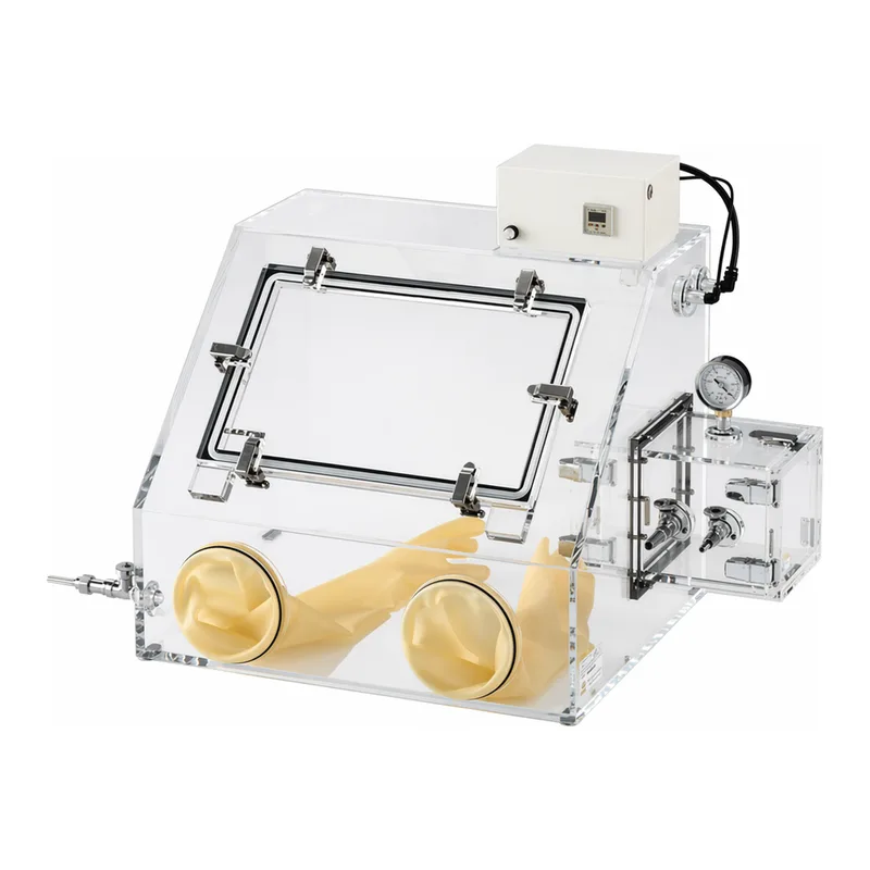 AS ONE Airtight Glove BOX (With Chamber Pressure Control) 890 x 485 x 450and others