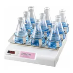 AS ONE Electromagnetic Orbital Shaker (For CO2 Incubator) Flask Holder 100mLand others