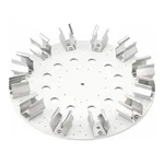 AS ONE Tube Rotator Plate φ250mm 50mL x 8and others