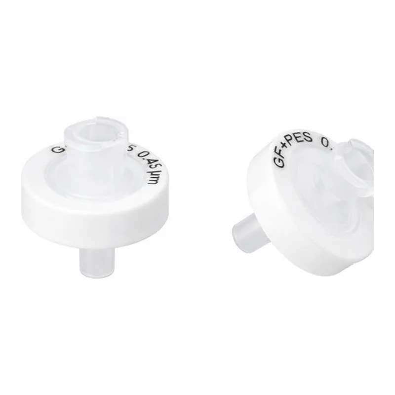 AS ONE Syringe Filter (With Pre-Filter) PES (Polyethersulfone) Φ13mm/0.45μmand others