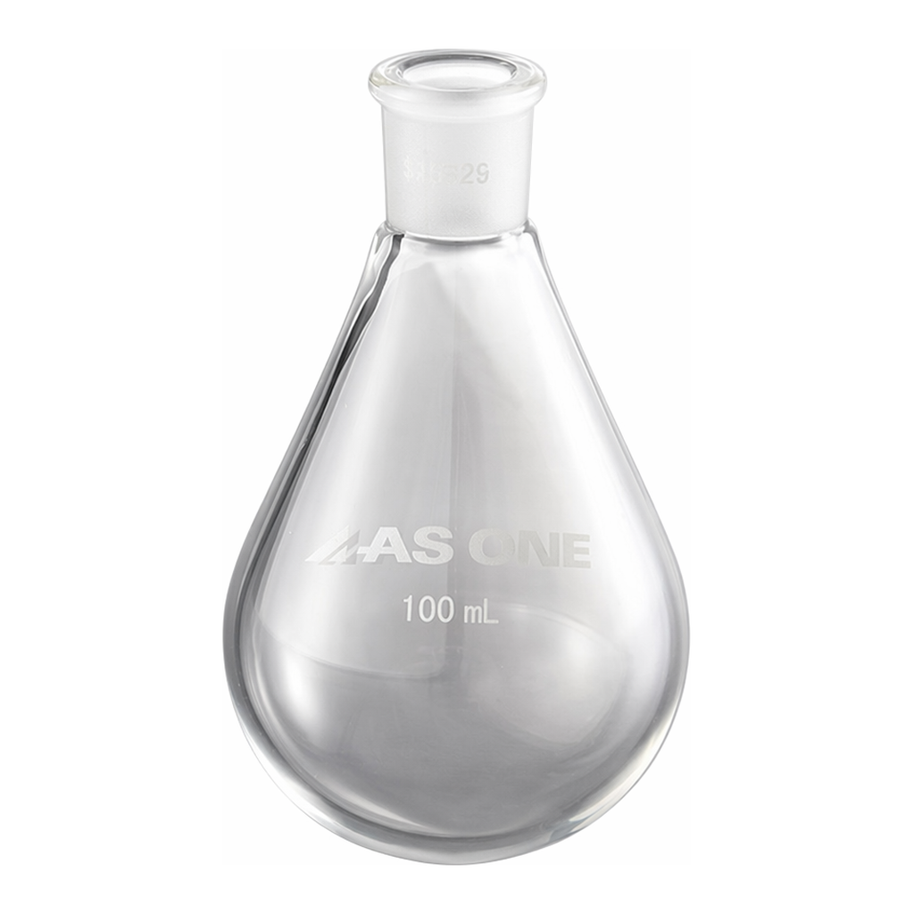 AS ONE Eggplant Flask 10mL 15/25and others