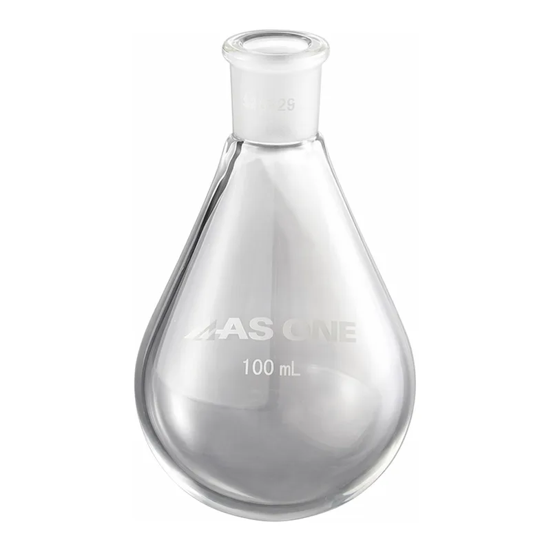 AS ONE Eggplant Flask 10mL 15/25and others
