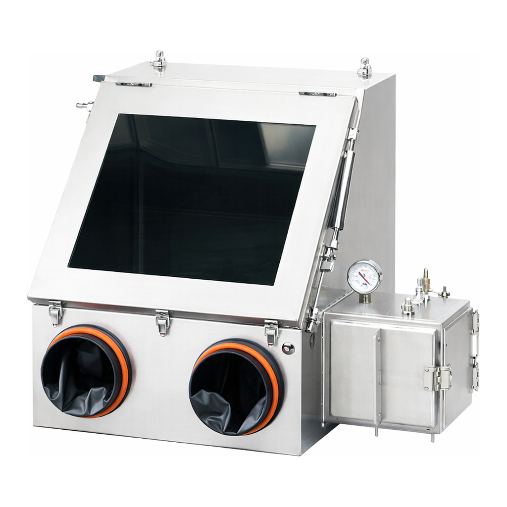 AS ONE Stainless Steel Glove Box (Gas Replacement Type) 600 x 650 x 650and others