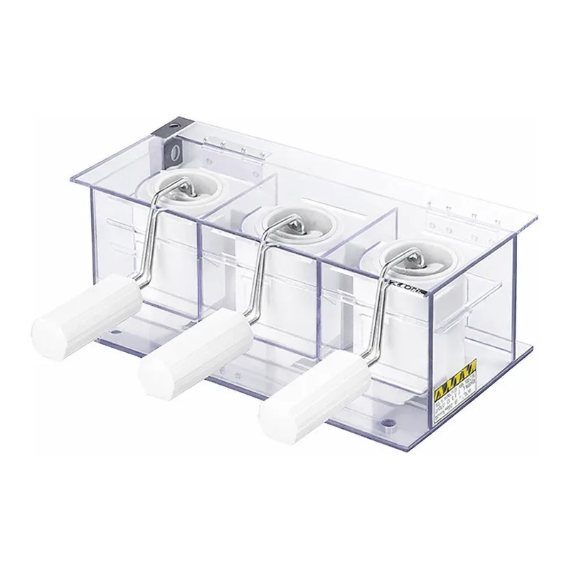 AS ONE 3 Strand ELEP Cleaner Case For Width 80mmand others