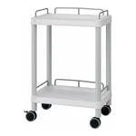 AS ONE Mobile Easy Cart (With Guard Frame: Gray) 2 Stages 532 x 368 x 819 ME11E
