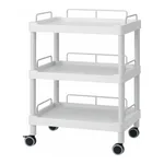 AS ONE Mobile Easy Cart (Wiith Guard Frame: Gray) 3 Sages 532 x 368 x 855 ME11F