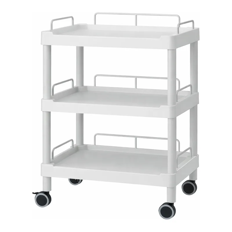 AS ONE Mobile Easy Cart (Wiith Guard Frame: Gray) 3 Sages 532 x 368 x 855 ME11F
