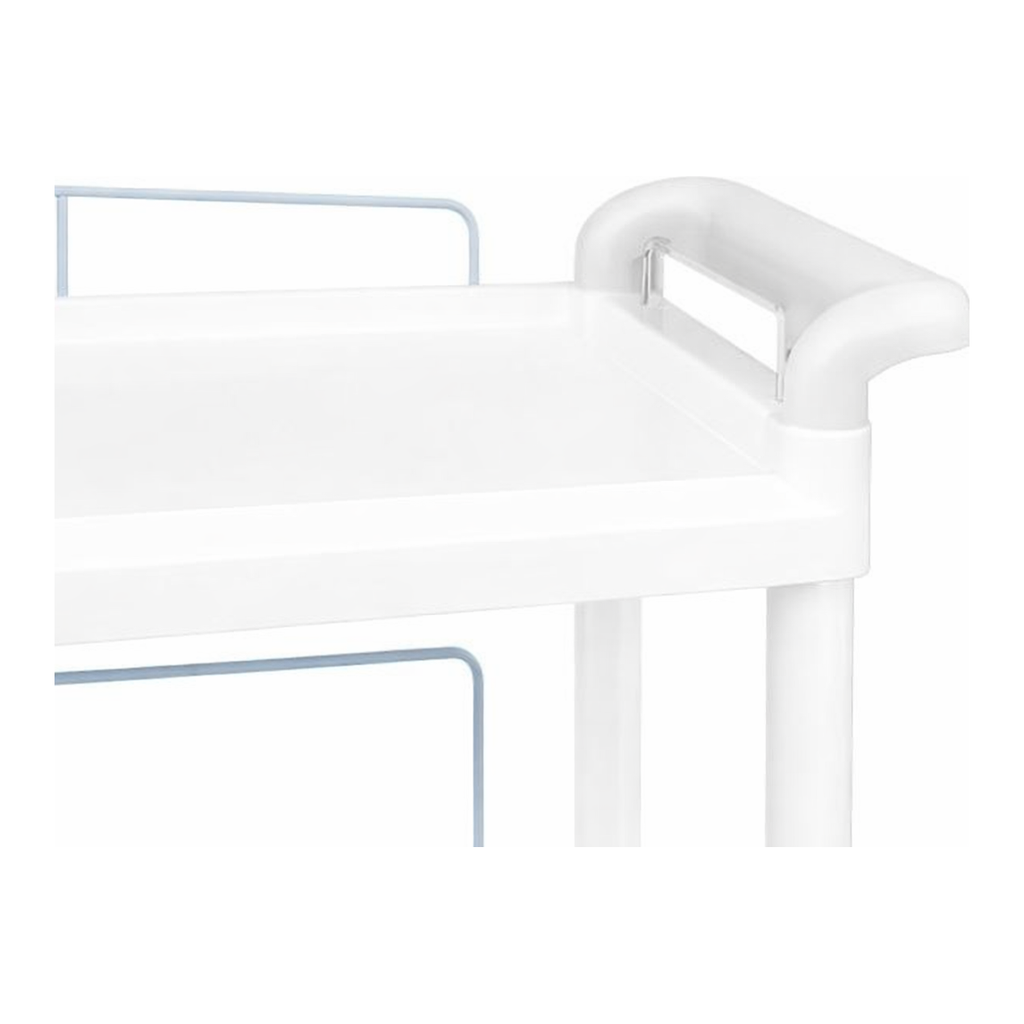 AS ONE Optional Parts For Mobile Easy Cart Handle For ME11, 31 Gray