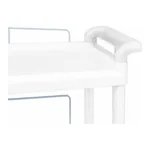 AS ONE Optional Parts For Mobile Easy Cart Handle For ME11, 31 Gray