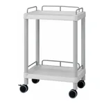 AS ONE Mobile Easy Cart (Wiith Guard Frame: Gray) 2 Stages 651 x 447 x 810 ME21E