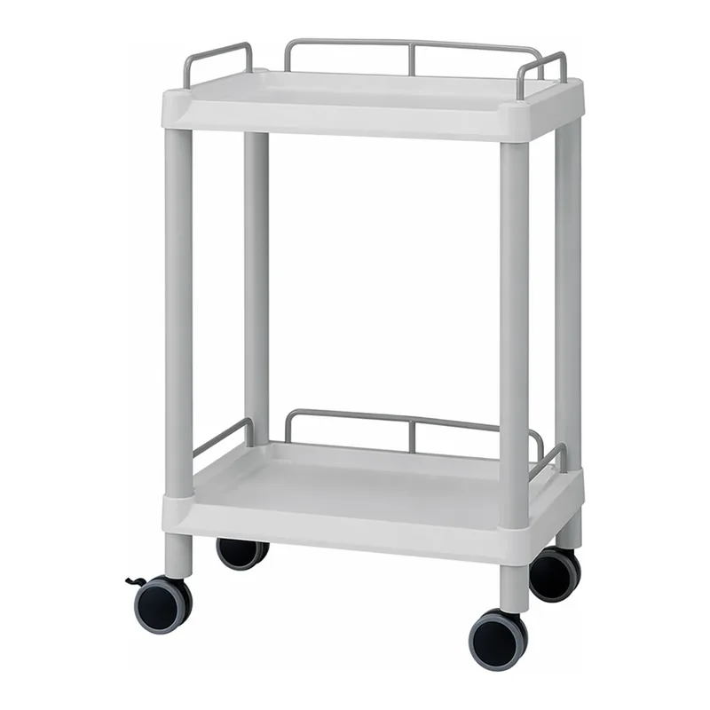 AS ONE Mobile Easy Cart (Wiith Guard Frame: Gray) 2 Stages 651 x 447 x 810 ME21E