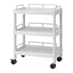 AS ONE Mobile Easy Cart (Wiith Guard Frame: Gray) 3 Sages 651 x 447 x 830 ME21F
