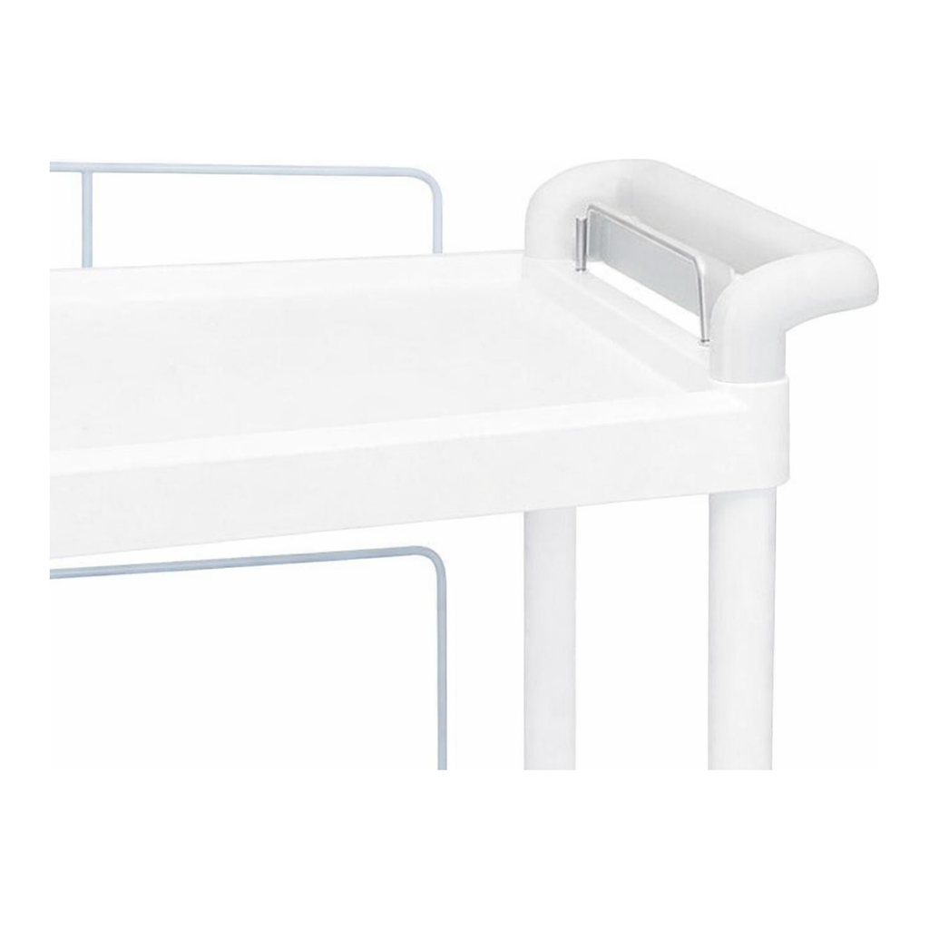 AS ONE Optional Parts For Mobile Easy Cart Handle For ME21, 32 Gray