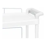 AS ONE Optional Parts For Mobile Easy Cart Handle For ME21, 32 Gray