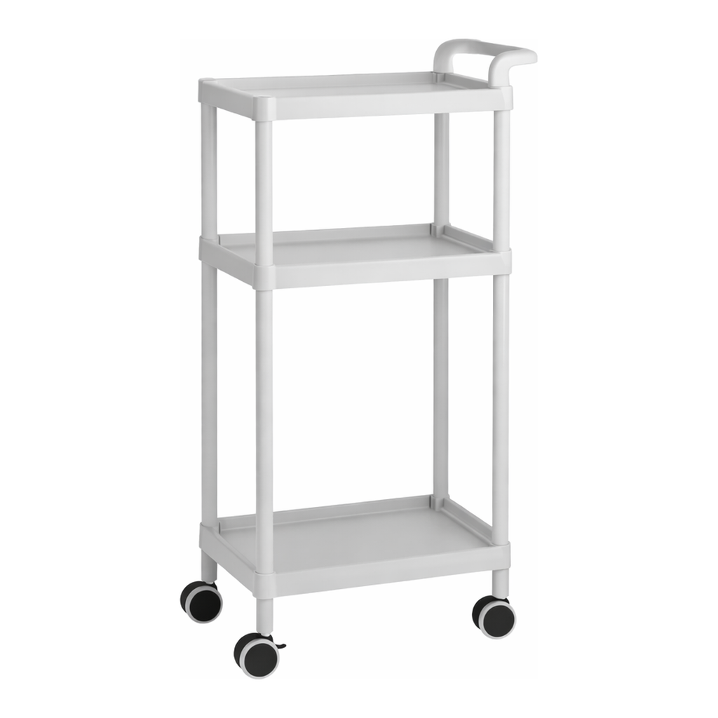 AS ONE Mobile Easy Cart (Tall Type/Regular 31) Gray 3 Sages　ME31A