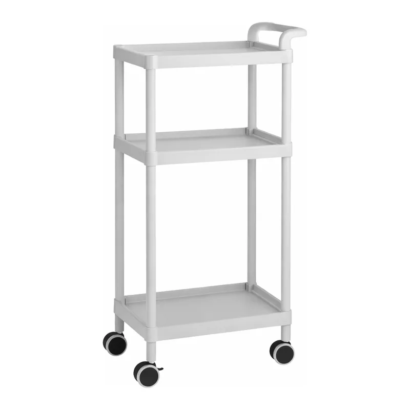AS ONE Mobile Easy Cart (Tall Type/Regular 31) Gray 3 Sages ME31A