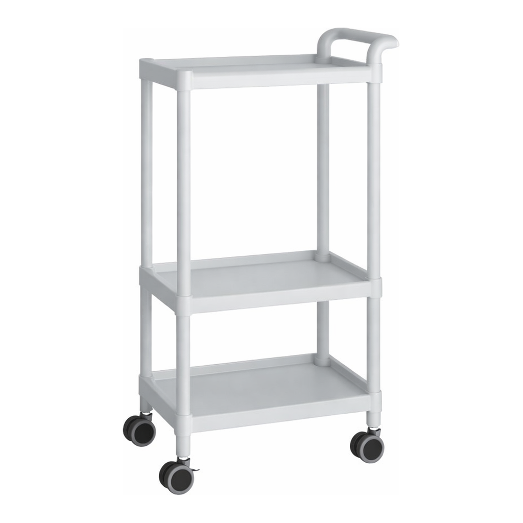 AS ONE Mobile Easy Cart (Tall Type/Regular 31) Gray 3 Sages　ME31C