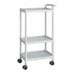 AS ONE Mobile Easy Cart (Tall Type/Regular 31) Gray 3 Sages ME31C