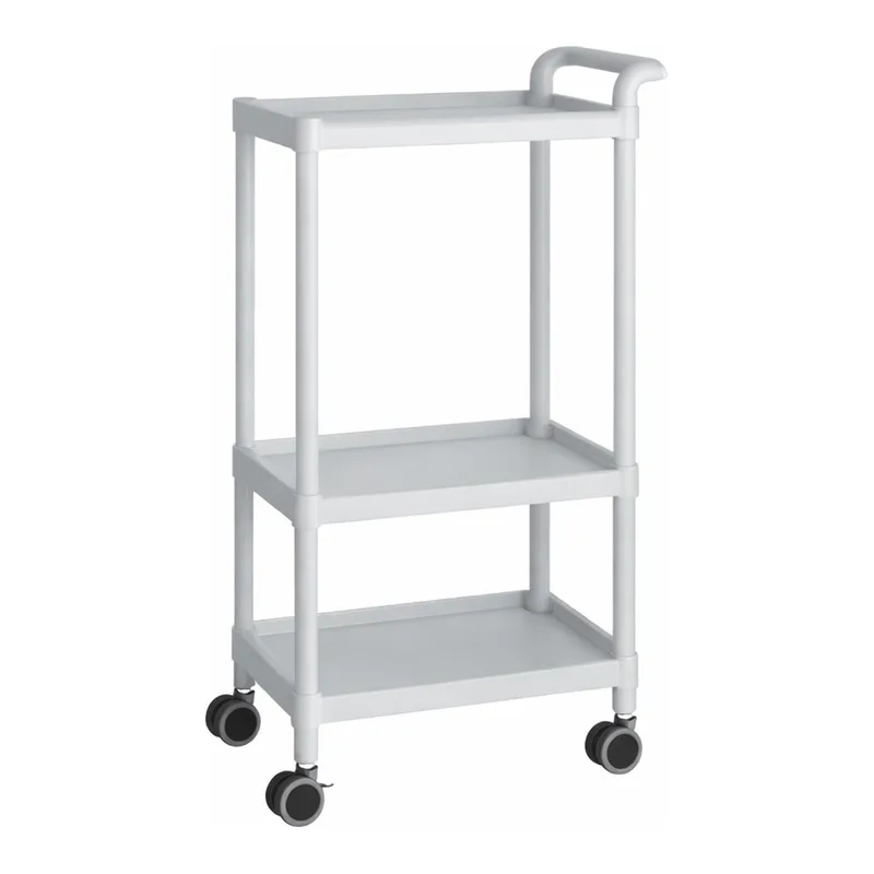 AS ONE Mobile Easy Cart (Tall Type/Regular 31) Gray 3 Sages ME31C