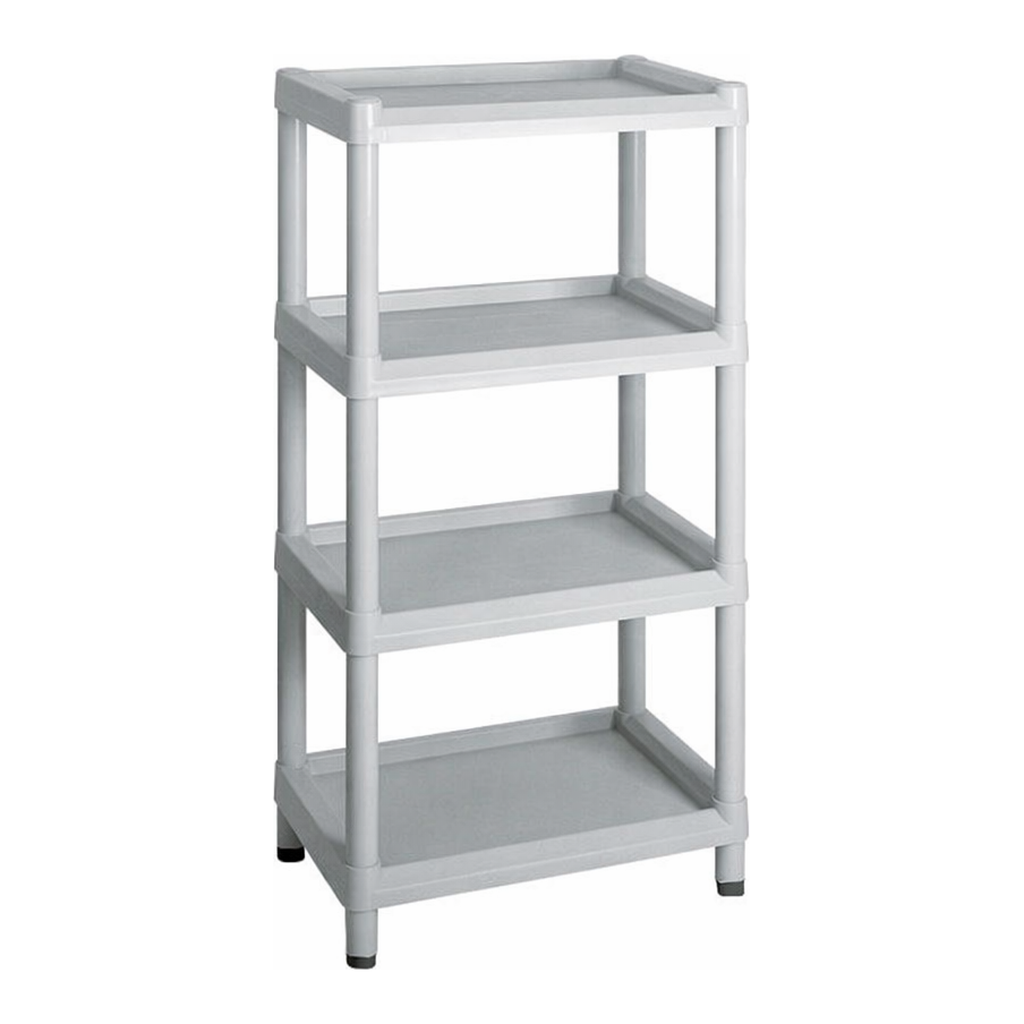 AS ONE Mobile Easy Cart (Tall Type/Regular 31) Gray 4 Stages　ME31K