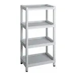 AS ONE Mobile Easy Cart (Tall Type/Regular 31) Gray 4 Stages ME31K