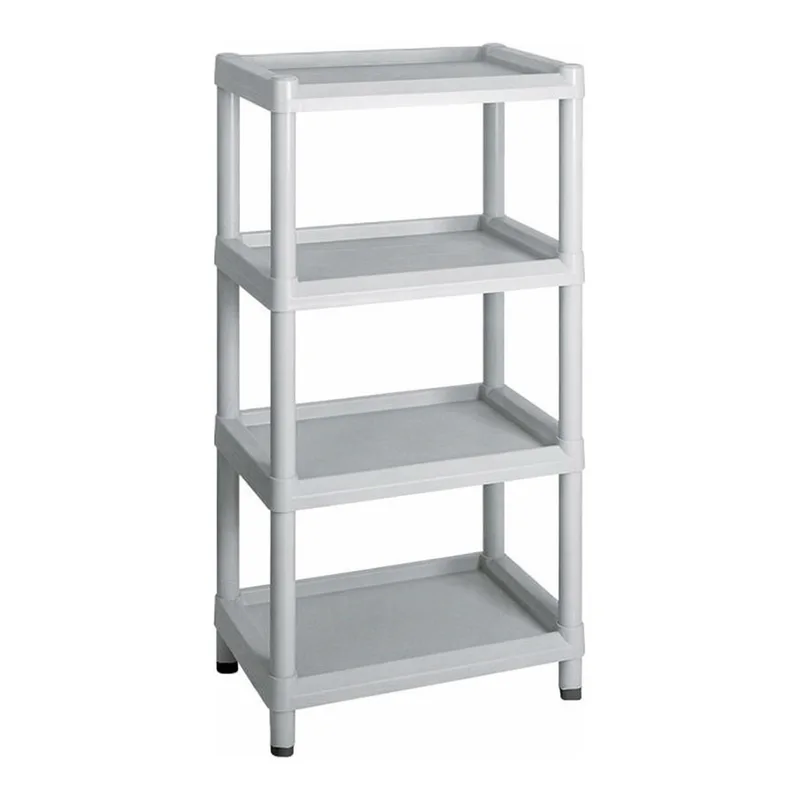 AS ONE Mobile Easy Cart (Tall Type/Regular 31) Gray 4 Stages ME31K
