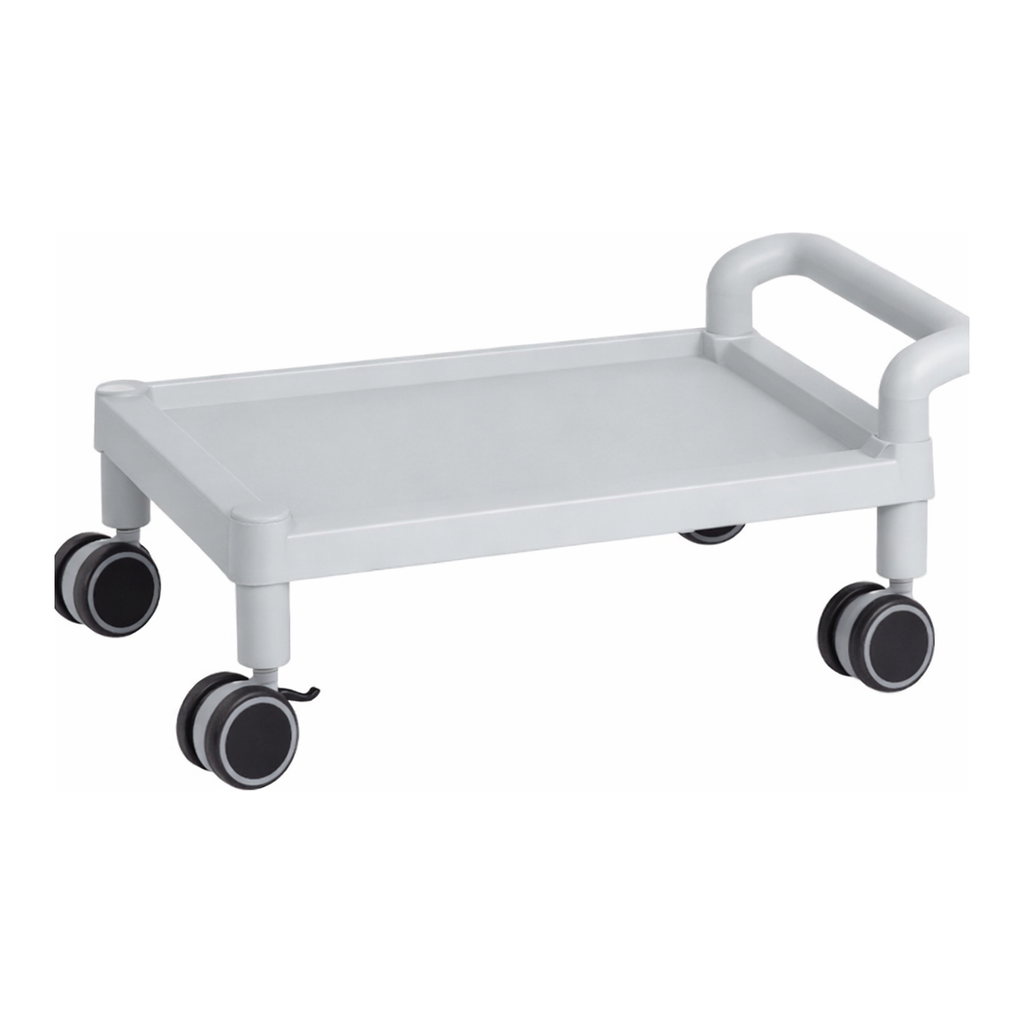 AS ONE Mobile Easy Cart (Tall Type/Regular 31) Gray 1 Stage　ME31M