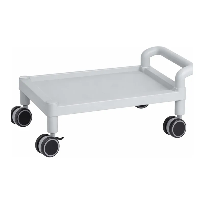 AS ONE Mobile Easy Cart (Tall Type/Regular 31) Gray 1 Stage ME31M
