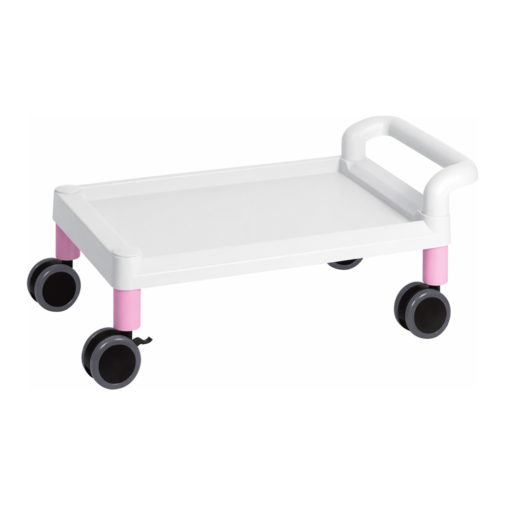 AS ONE Mobile Easy Cart (Tall Type/Regular 31) Pink 1 Stage　ME31M