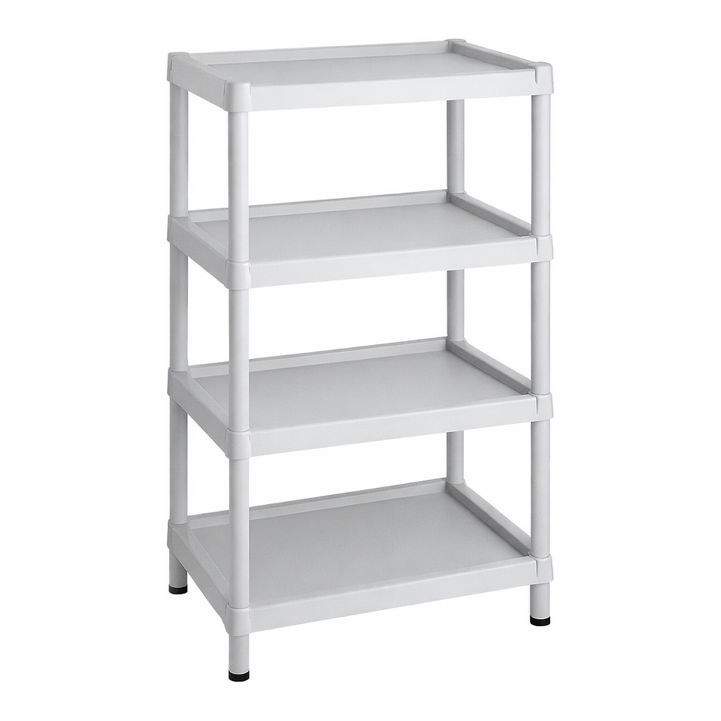 AS ONE Mobile Easy Cart (Tall Type/Wide 32) Gray 4 Stages　ME32K