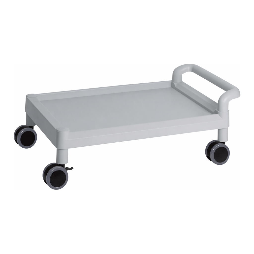 AS ONE Mobile Easy Cart (Tall Type/Wide 32) Gray 1 Stage　ME32M