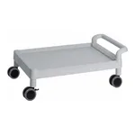 AS ONE Mobile Easy Cart (Tall Type/Wide 32) Gray 1 Stage ME32M