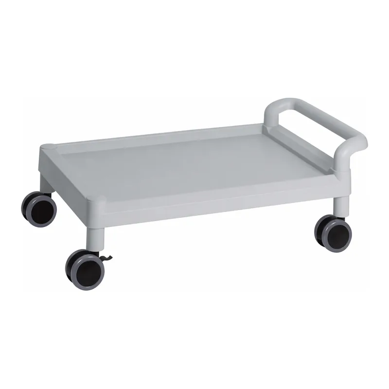 AS ONE Mobile Easy Cart (Tall Type/Wide 32) Gray 1 Stage ME32M