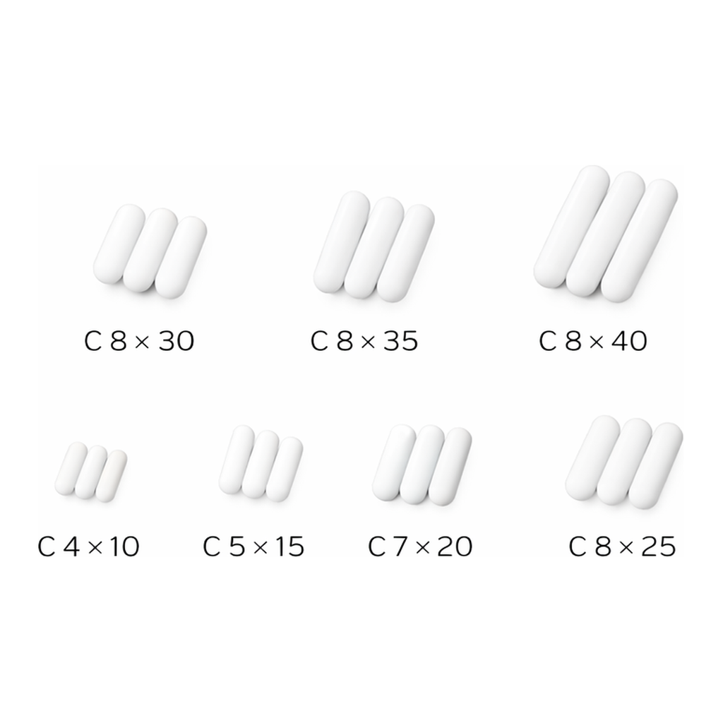 AS ONE Regular Stir Bar (Value) φ4 x 10mm 10 Pcsand others