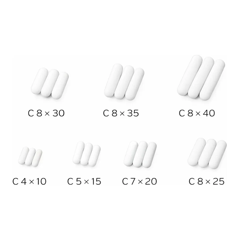 AS ONE Regular Stir Bar (Value) φ4 x 10mm 10 Pcsand others