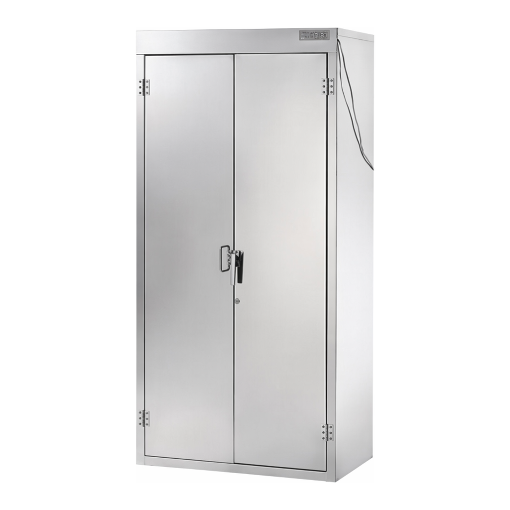 AS ONE Ozone Sterilization Locker 900 x 450 x 1800 without Shelf Boardand others