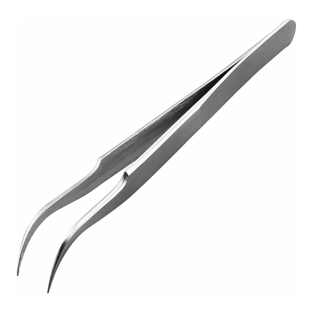 AS ONE Stainless Steel Tweezers Length 116mm Tip Size 33mmand others