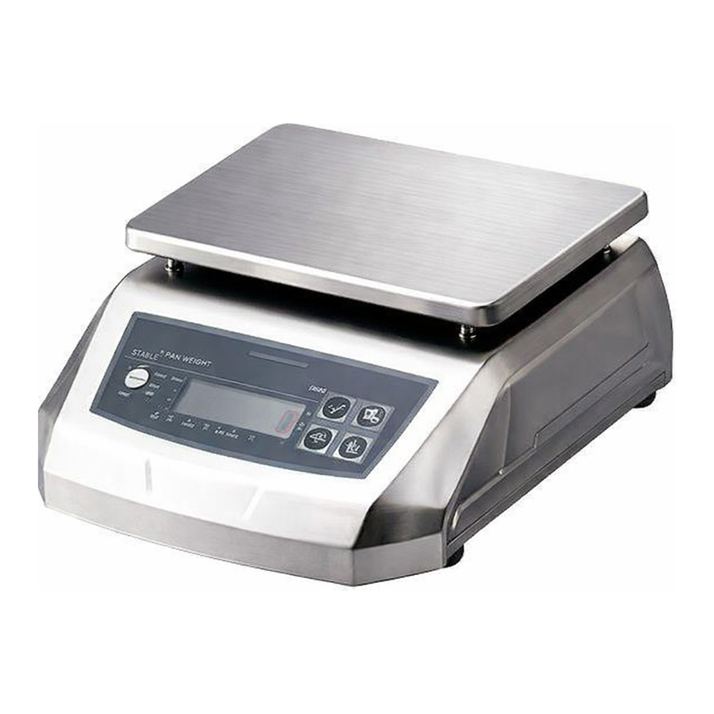 AS ONE Dustproof, Waterproof Scale (IP68 Compliance) 3000Gand others