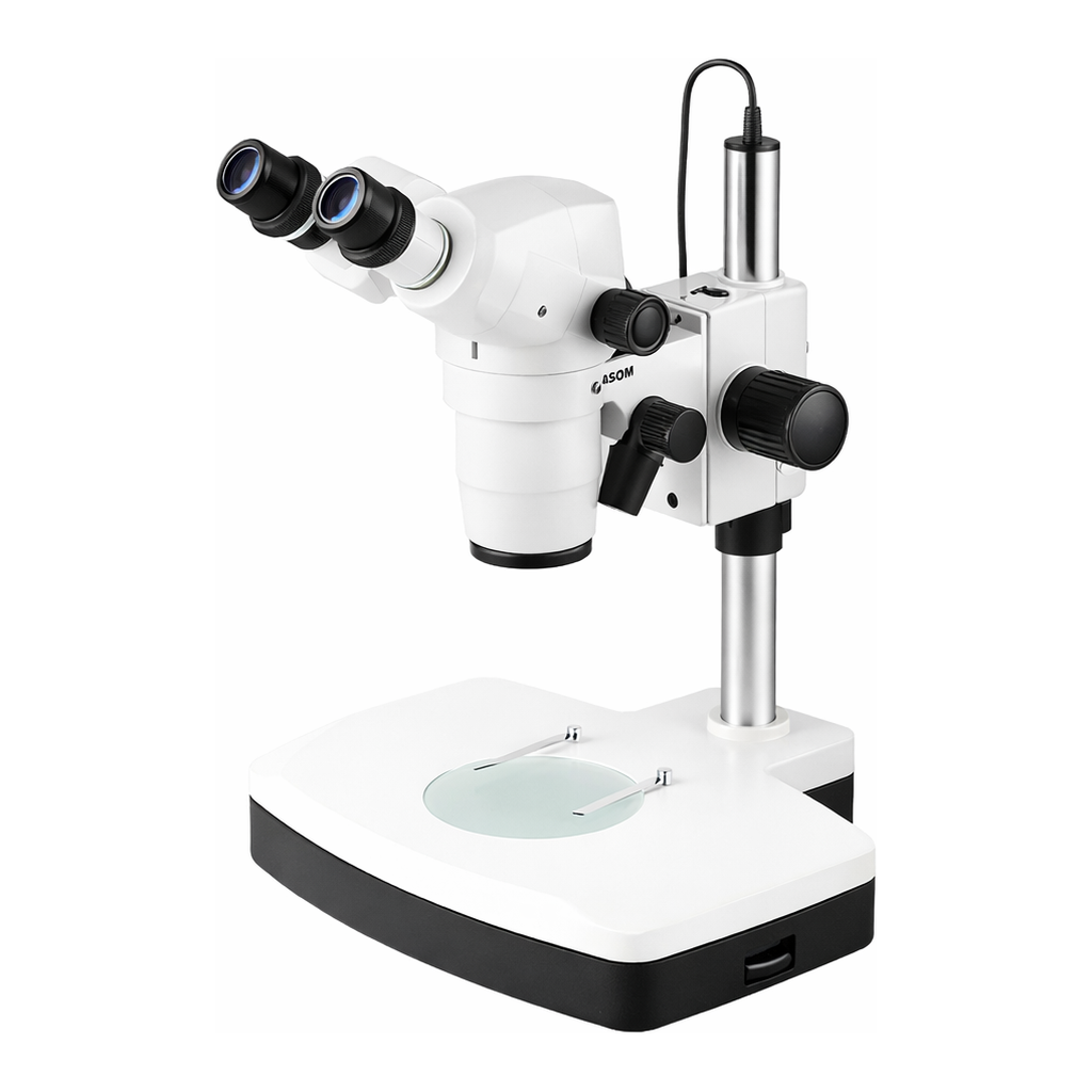 AS ONE LED Stereomicroscope Binocular 7.5 - 50 xand others