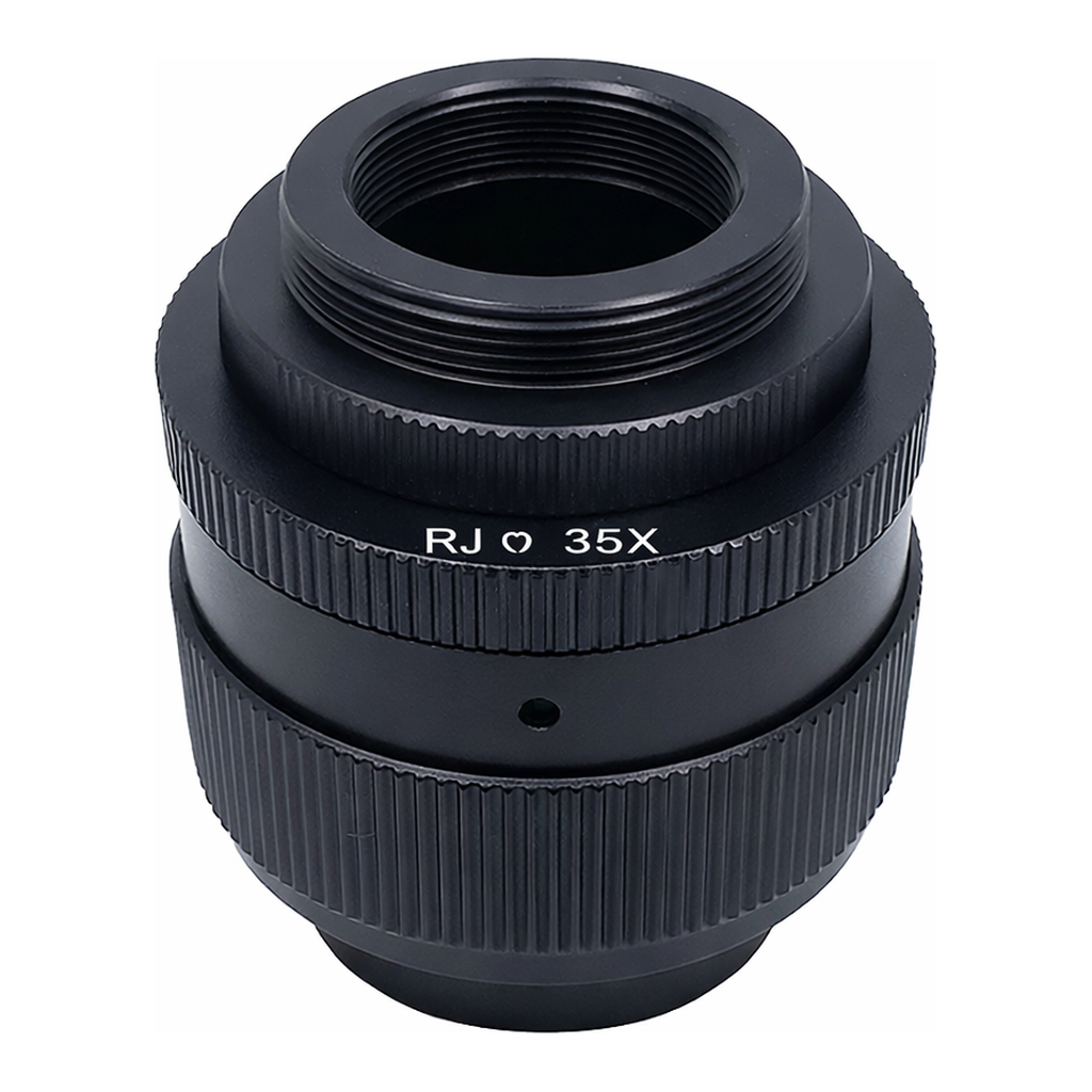 AS ONE C Mount Adapter 1/3` for LED Stereomicroscope 　SCM035X