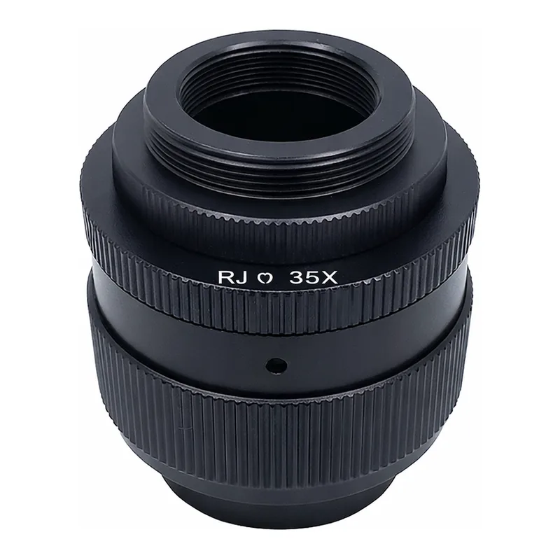AS ONE C Mount Adapter 1/3` for LED Stereomicroscope SCM035X