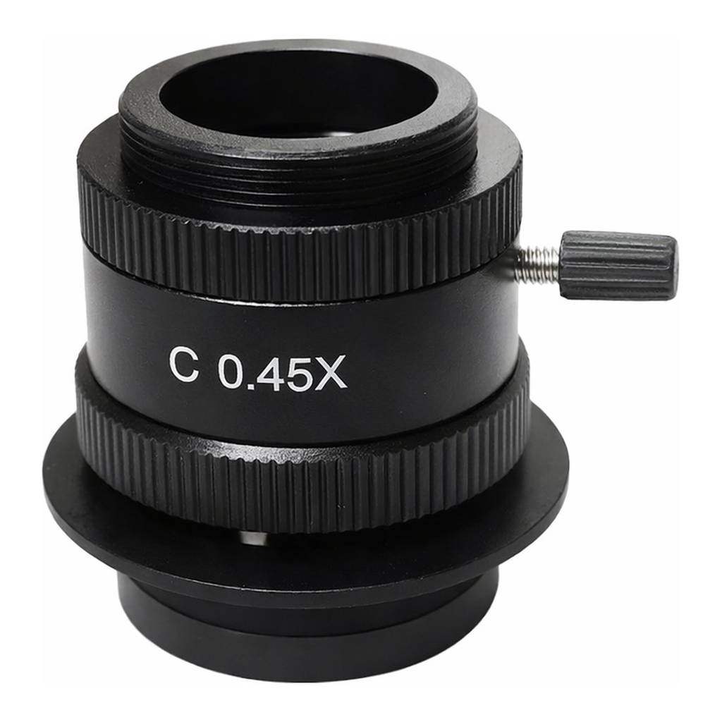 AS ONE C Mount Adapter 1/2` for LED Stereomicroscope 　SCM045X