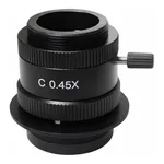 AS ONE C Mount Adapter 1/2` for LED Stereomicroscope SCM045X