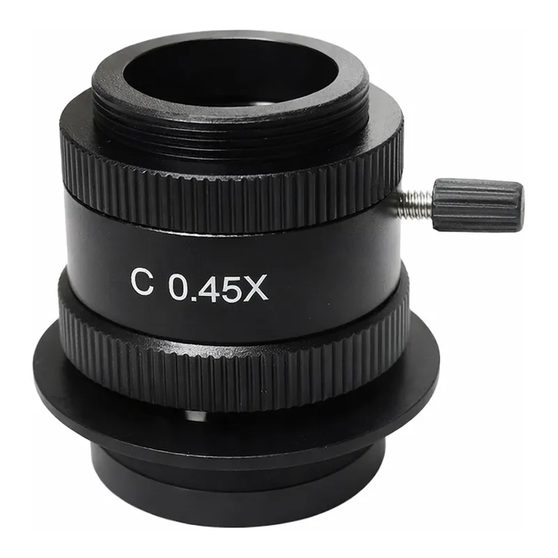 AS ONE C Mount Adapter 1/2` for LED Stereomicroscope SCM045X