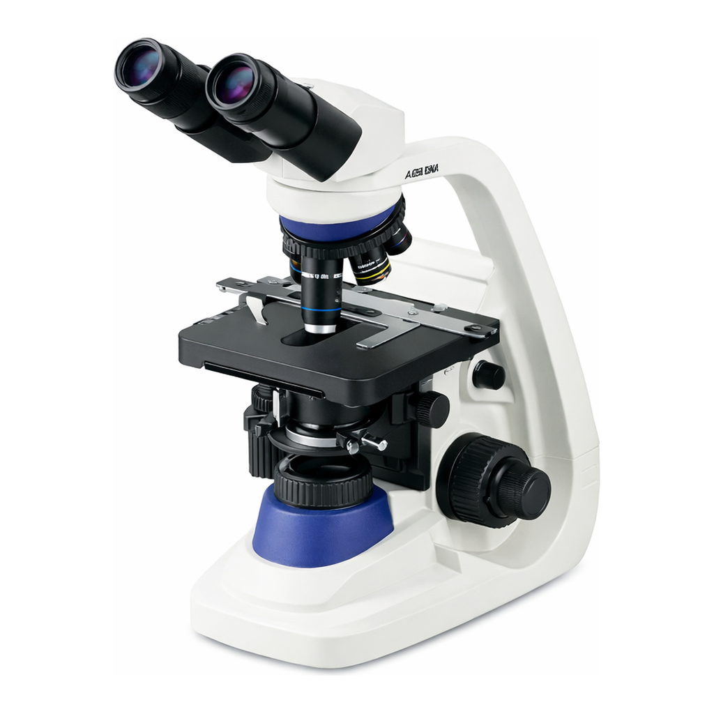 AS ONE Biological Microscope with EC Plan Lens, Binocular 40 - 1000 xand others