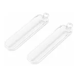 AS ONE Quartz Boat 1mLand others