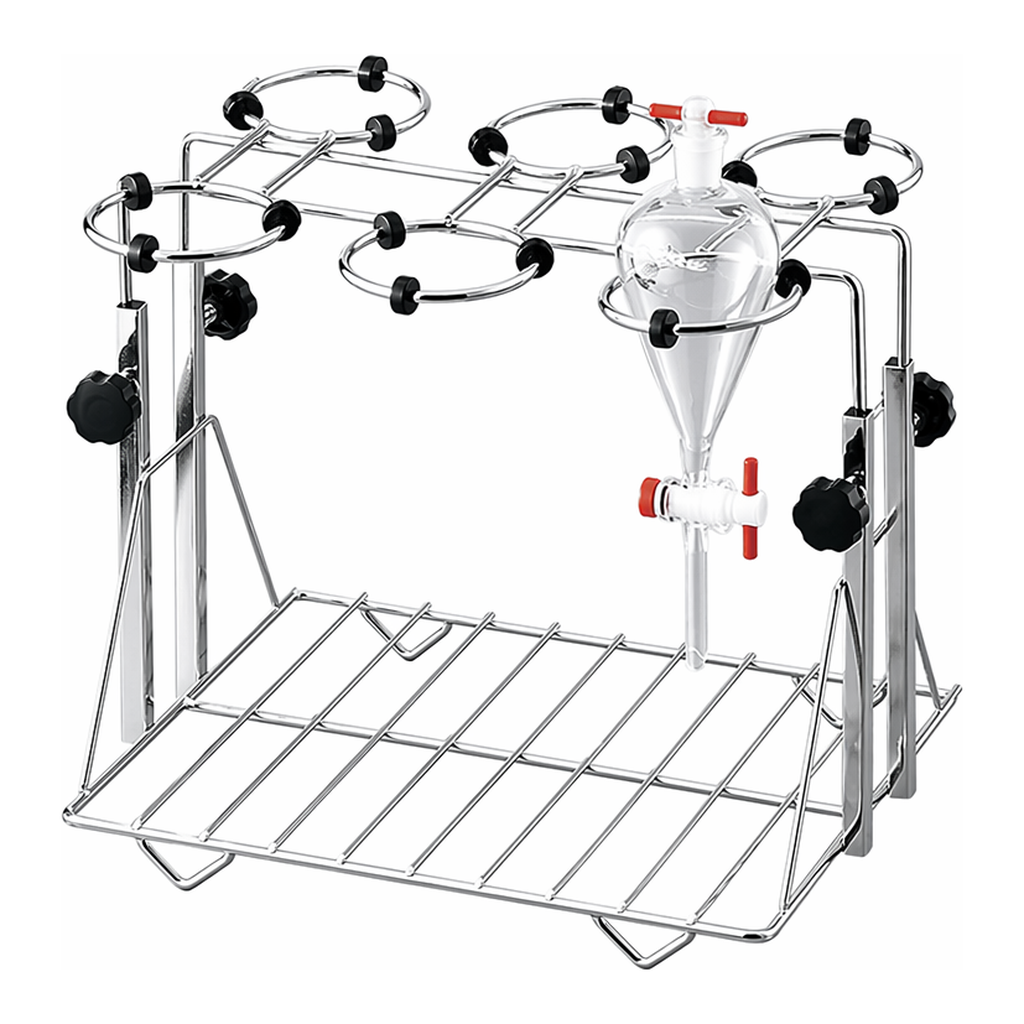 AS ONE Separatory Funnel Holder Stainless Steel Adaptive Container Size 500mLand others