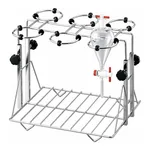 AS ONE Separatory Funnel Holder Stainless Steel Adaptive Container Size 500mLand others