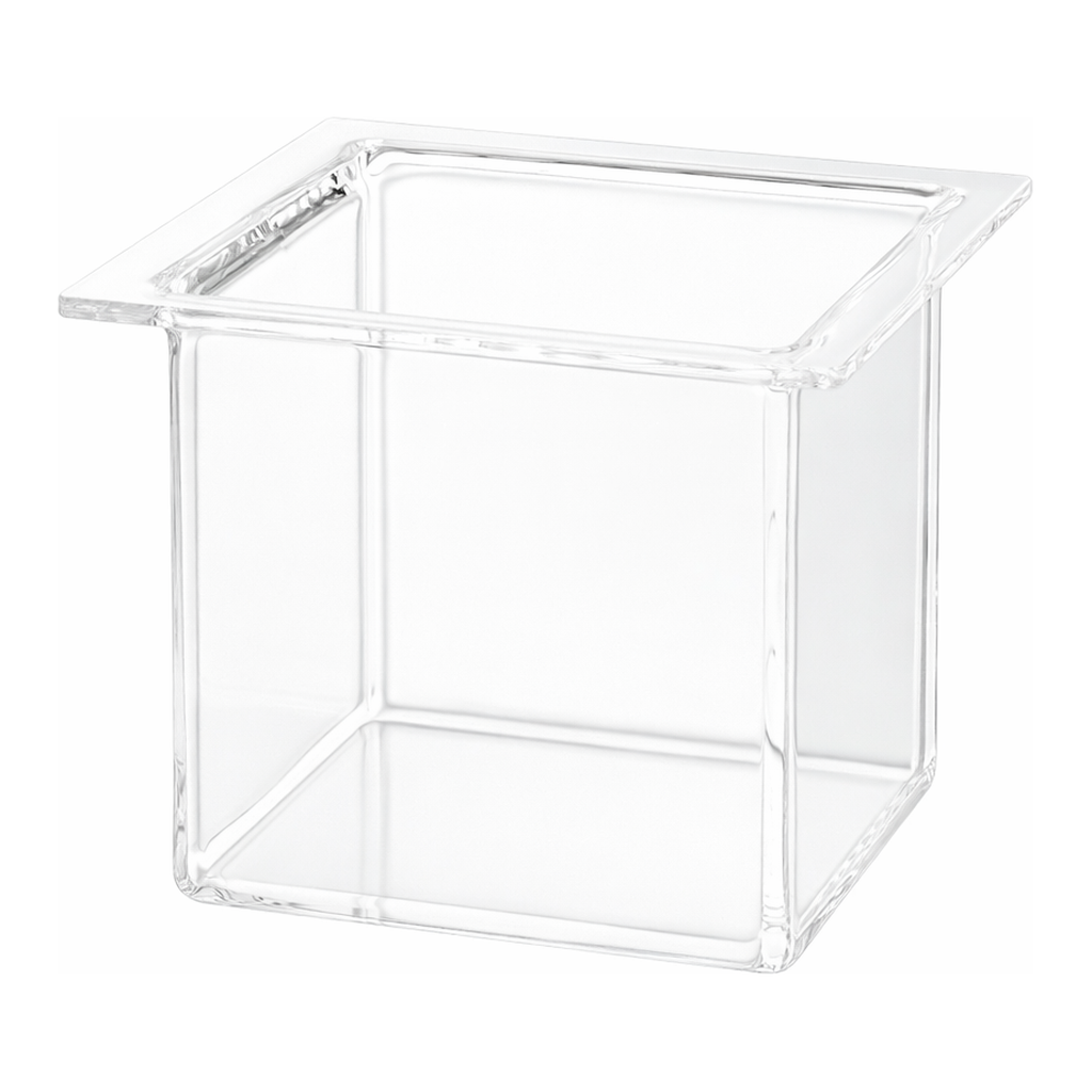 AS ONE Quartz Rectangular Container 100 x 100 x 100mmand others