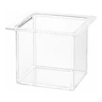 AS ONE Quartz Rectangular Container 100 x 100 x 100mmand others